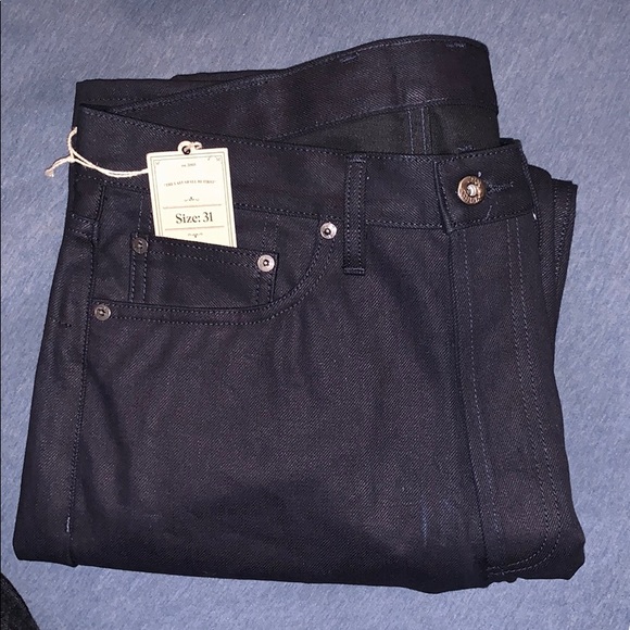 3sixteen CT-120X Taper Shadow Selvedge